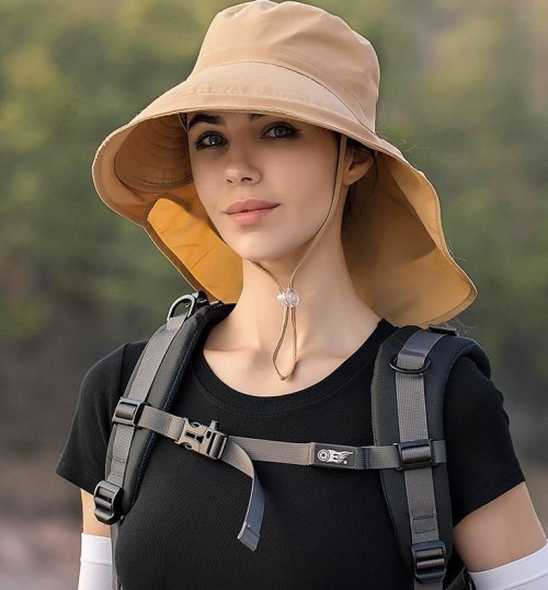 Women Multi Functional Quick Dry Breathable Sun Hat