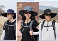 Big Brim summer outdoor quick dry breathable sun hat