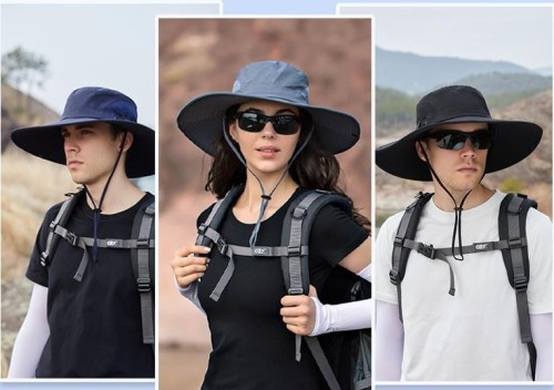 Big Brim summer outdoor quick dry breathable sun hat
