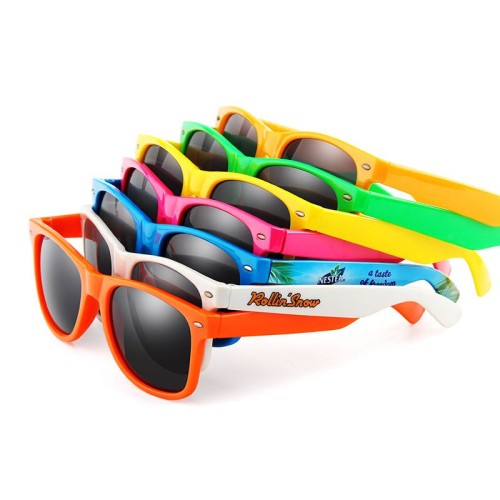 Plastic Large Frame Sunglasses Promotional Gift