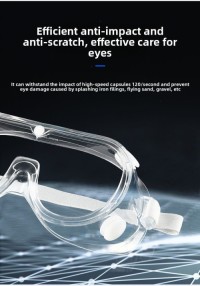 Anti-fog, Dustproof and Windproof Goggles, Fully Enclosed Riding Glasses for labor protection