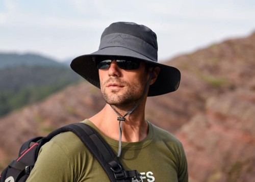 Face cover fishing hat, summer outdoor quick dry breathable sun hat