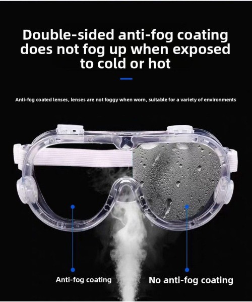 Anti-fog, Dustproof and Windproof Goggles, Fully Enclosed Riding Glasses for labor protection