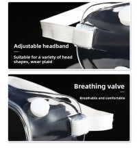 Anti-fog, Dustproof and Windproof Goggles, Fully Enclosed Riding Glasses for labor protection