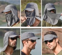 Multi Functional Quick Dry Breathable Sun Hat