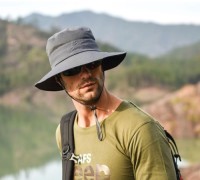 Face cover fishing hat, summer outdoor quick dry breathable sun hat