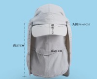 Multi Functional Quick Dry Breathable Sun Hat