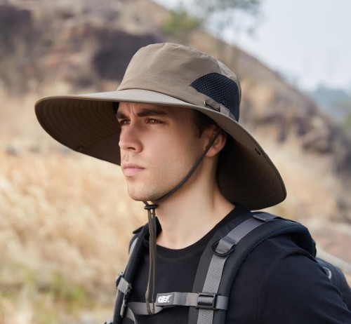 Big Brim summer outdoor quick dry breathable sun hat