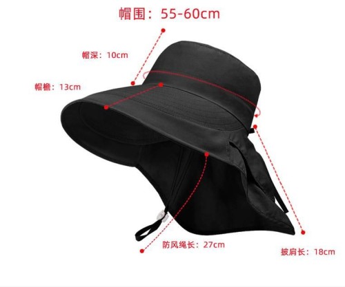 Women Multi Functional Quick Dry Breathable Sun Hat