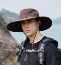 Big Brim summer outdoor quick dry breathable sun hat