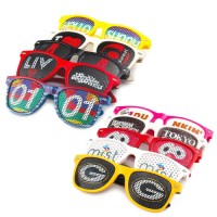 Plastic Large Frame Sunglasses Promotional Gift