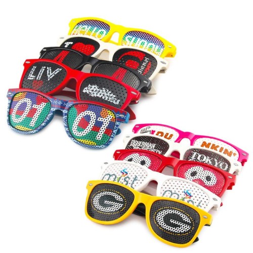 Plastic Large Frame Sunglasses Promotional Gift
