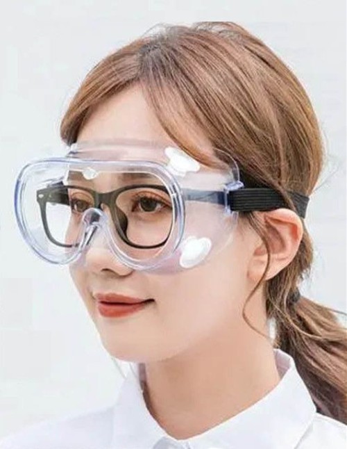 Anti-fog, Dustproof and Windproof Goggles, Fully Enclosed Riding Glasses for labor protection